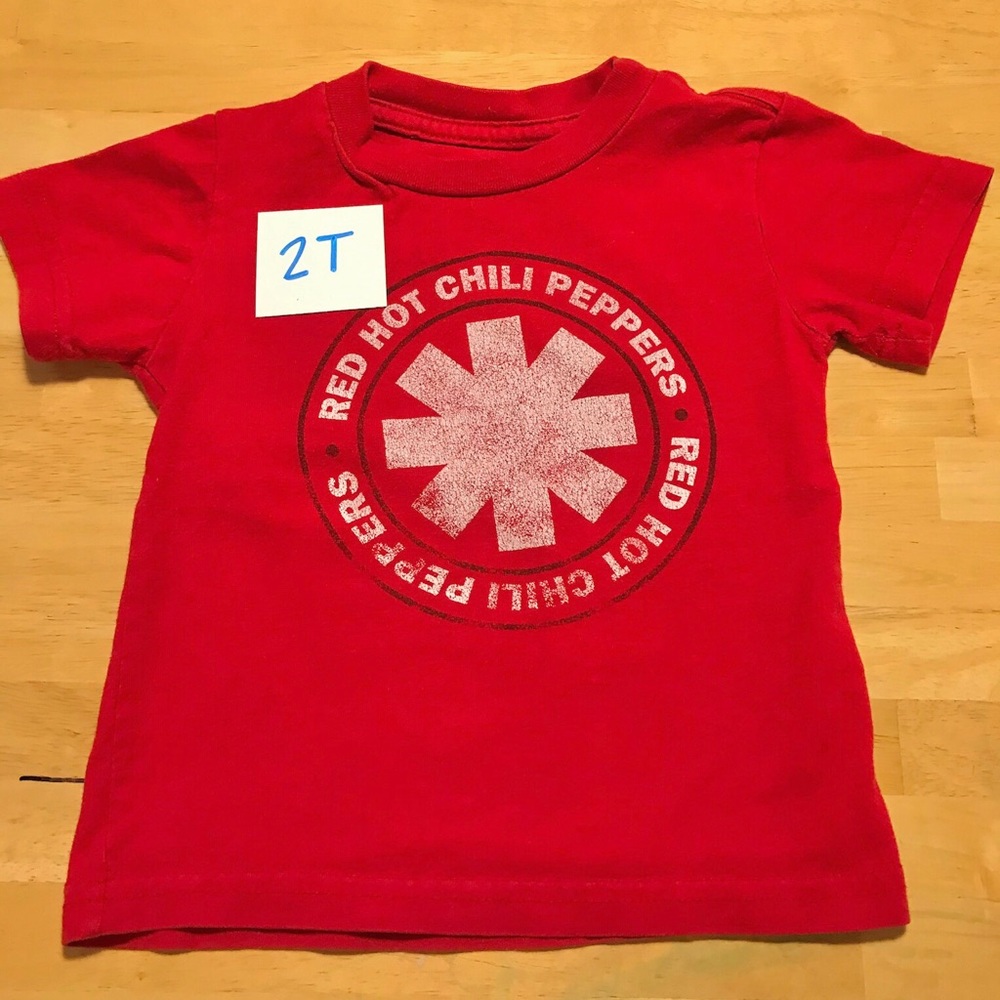 Toddler RHCP band shirt